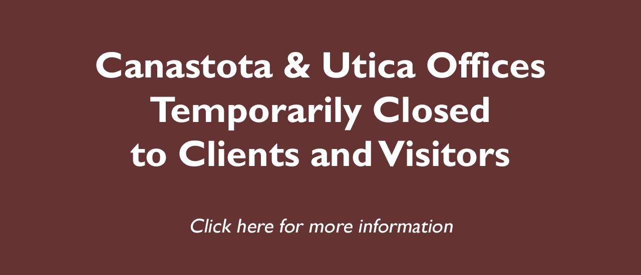 CPA Accounting Firm in Central NY, Canastota, Utica.